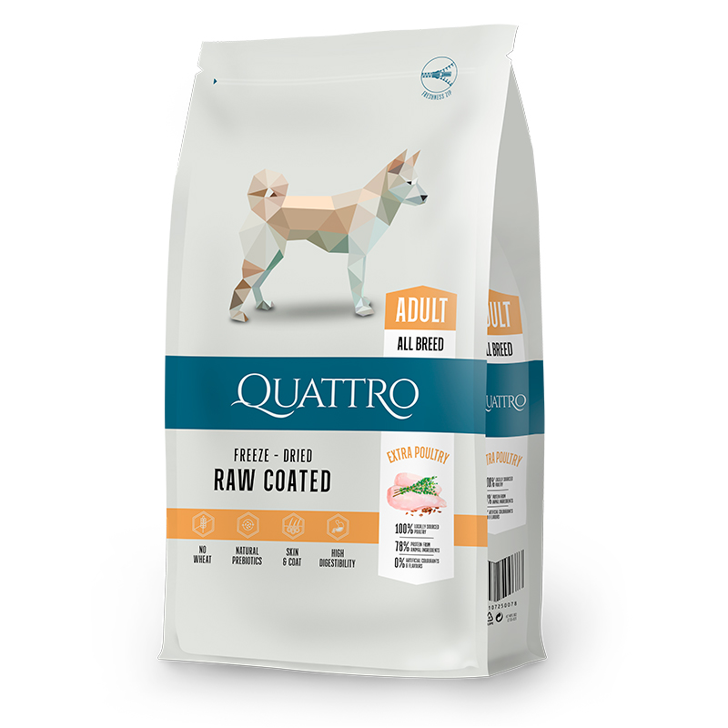 Quattro Dog Adult Poultry All Breed