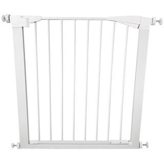 Top Safe Korkea lemmikkiportti  91 cm, valkoinen