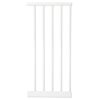 Top Safe Jatkopala matalaan lemmikkiporttiin, valkoinen