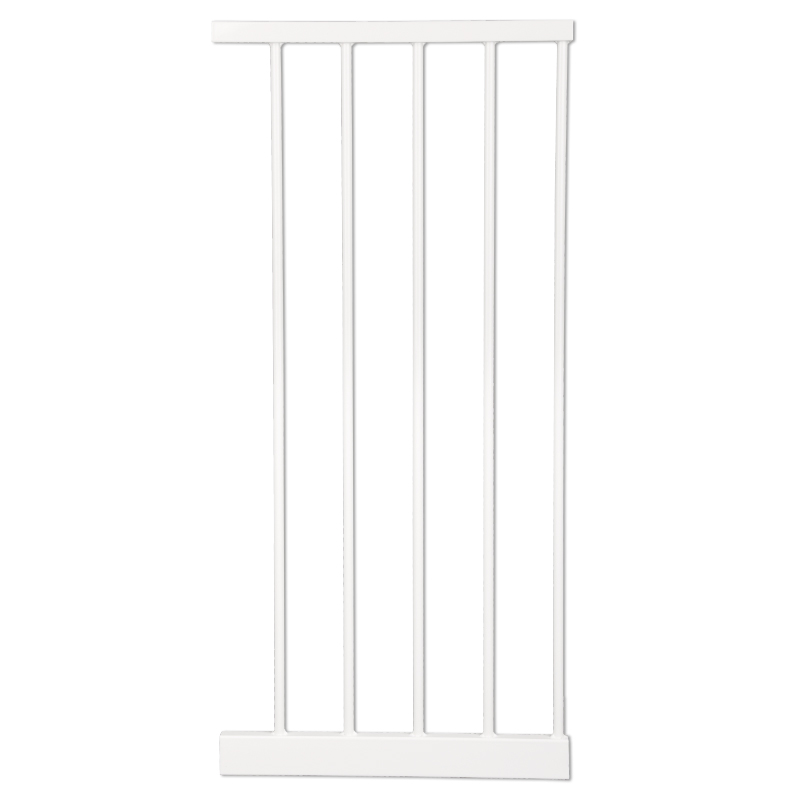 Top Safe Jatkopala korkeaan lemmikkiporttiin, valkoinen