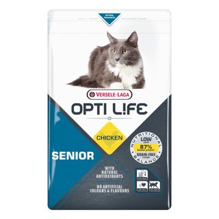 Opti Life Cat Senior Viljaton Kana - valitse koko