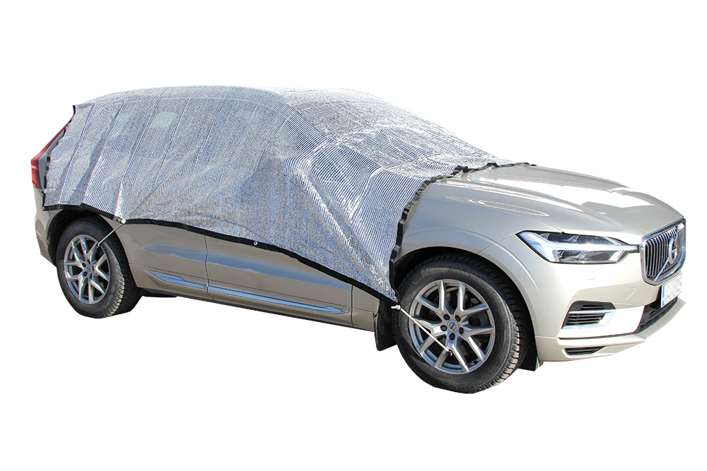 Brava Heijastava foliopeite koiran häkkiin, pentuaitaukseen, autoon jne. - Eri kokoja