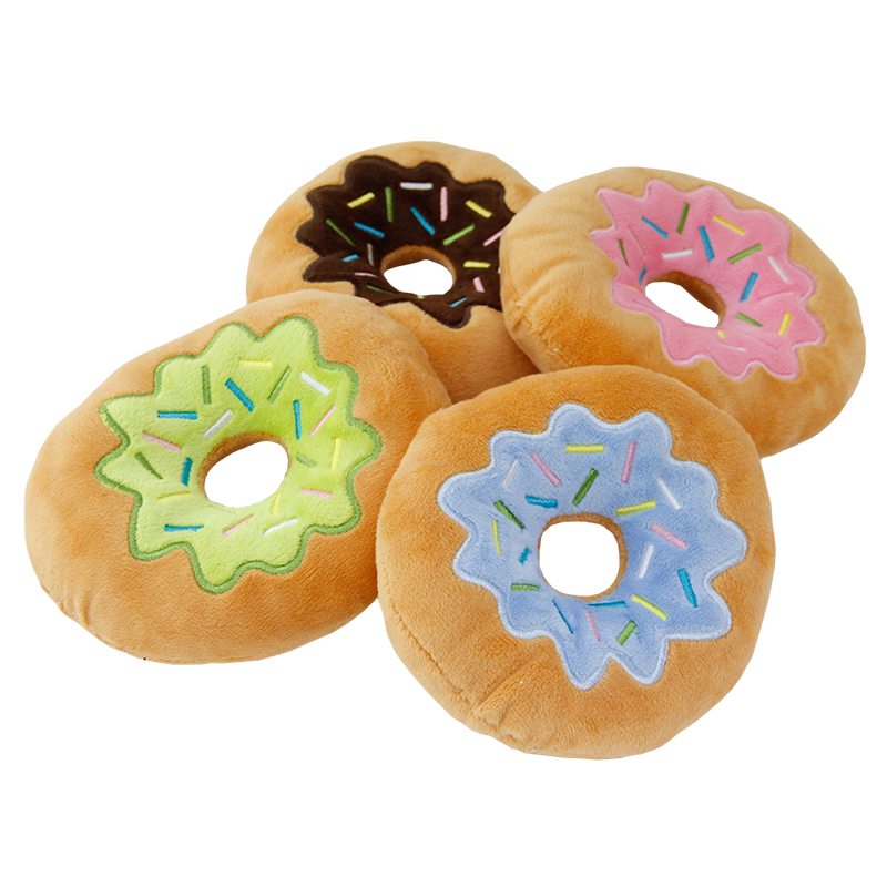 Boogie Koiran pehmolelu, donitsi, 15 cm