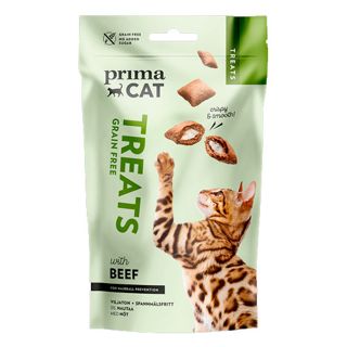 PrimaCat Crunchy Makupala  kissalle, Anti-hairball 40 g