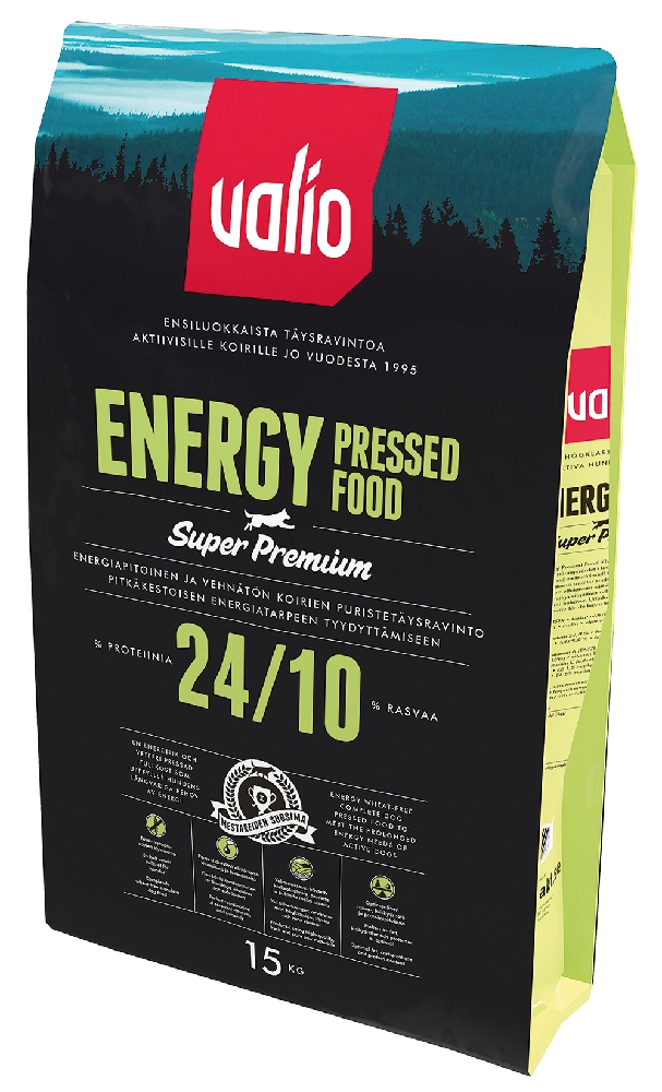15kg VALIO Puriste Energy Regular 24/10