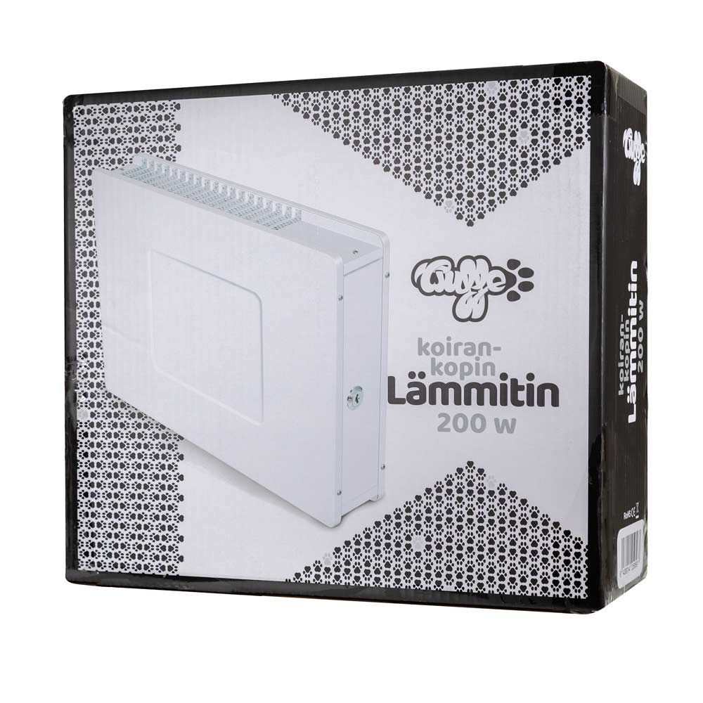 Wuffe 200W koirankopinlämmitin