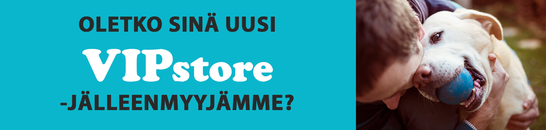 Oletko uusi jälleenmyyjämme