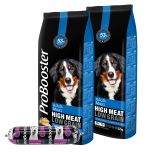 ProBooster Adult Maxi Chicken 2 x 12 kg + ProBooster Liha-ateria  Nauta & Kani, 800 g