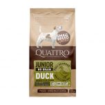 Quattro Dog Small Breed Junior with Duck