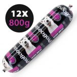 ProBooster Liha-ateria Nauta & Kani 800 g x 12 kpl