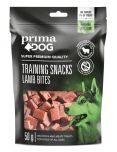 PrimaDog Training snacks  Lammaspala, 50 g