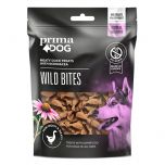 PrimaDog Wild Bites Ankka  ja auringonhattu, pehmeä 150 g