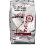 Platinum Adult Lammas  + Riisi, 5 kg