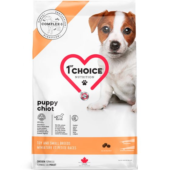 1st Choice Puppy toy & small