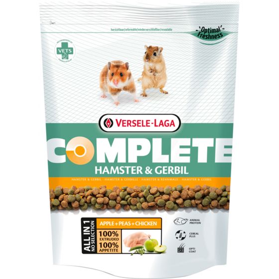 Versele-Laga Hamster & Gerbil Complete, täysravinto, 2 kg