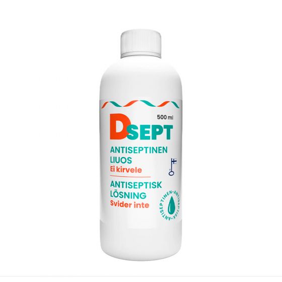 DSept Antiseptinen liuos, Vitabalans, 500 ml