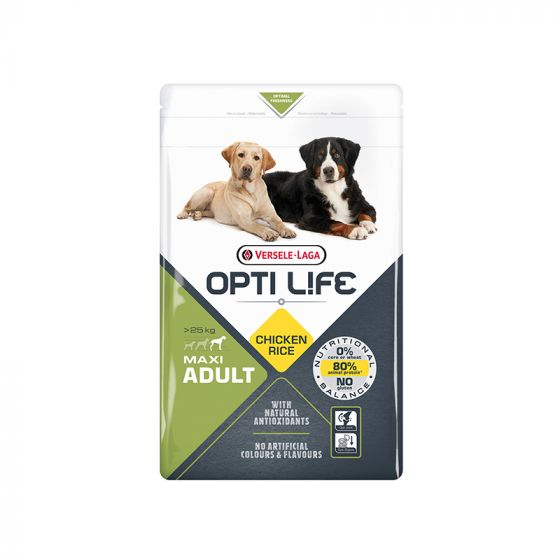 12,5 kg Opti Life Adult Maxi  