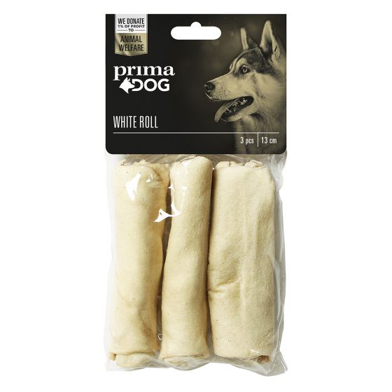 PrimaDog Valkoinen pururulla