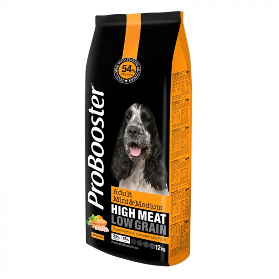 3 kg ProBooster Adult Mini & Medium Chicken