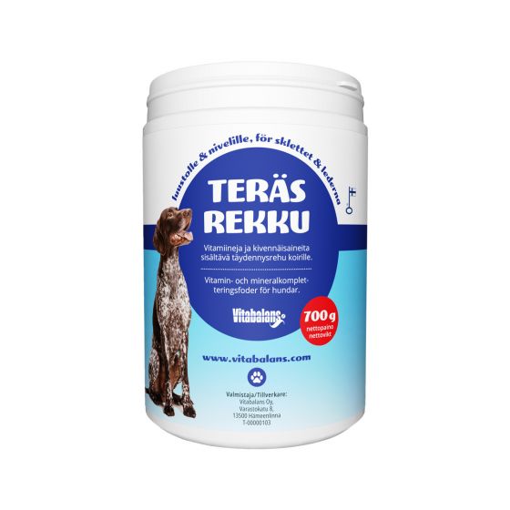 Teräsrekku, 700 g 