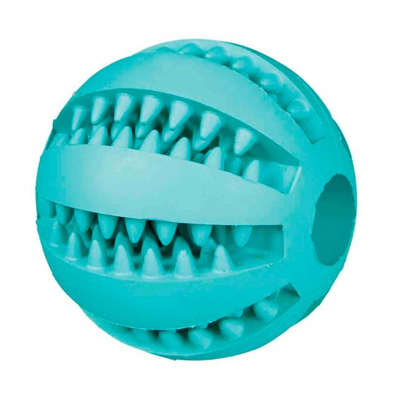 Trixie Koiranlelu  Denta Fun -pallo, 6 cm