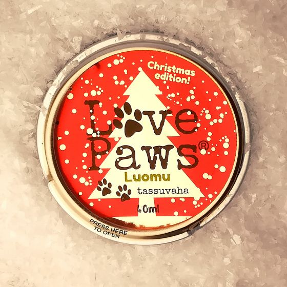 LovePaws® Luomutassuvaha,  Winter Edition, 40 ml