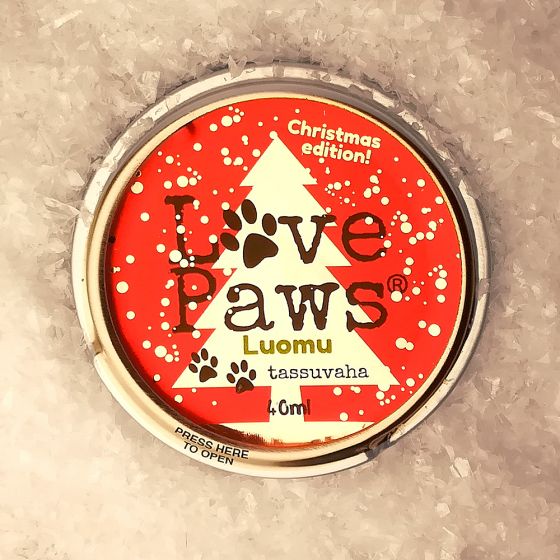 LovePaws® Luomutassuvaha, Winter Edition, 40 ml