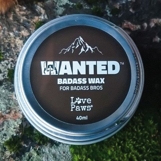 LovePaws® Tassuvaha WANTED  Äijävaha, 40 ml