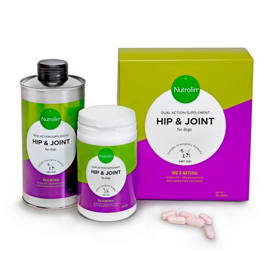 Nutrolin Hip & Joint,  450 ml + 180 tabl