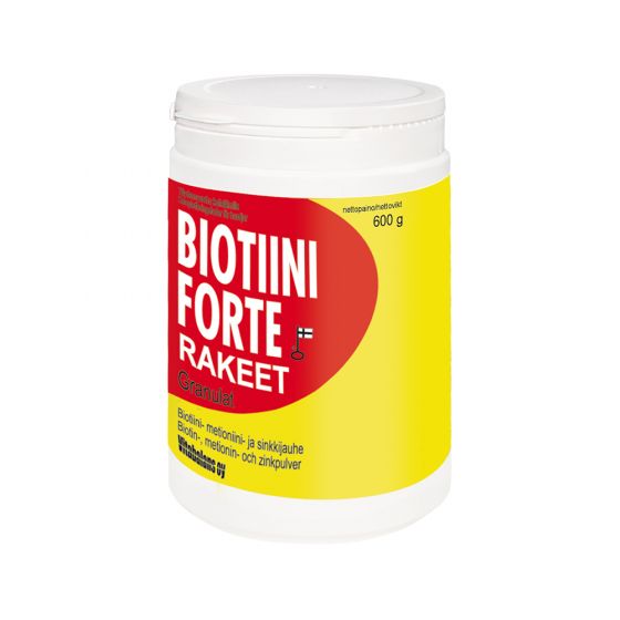 Biotiini Forte -rakeet, 600 g 