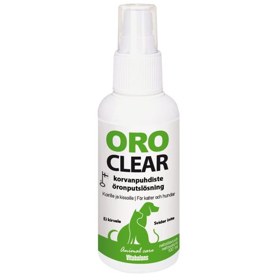 Oro Clear korvanpuhdistaja,  100 ml