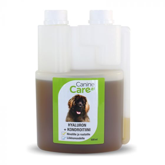 CanineCare Hyaluron ja  Kondroitiini, 500 ml