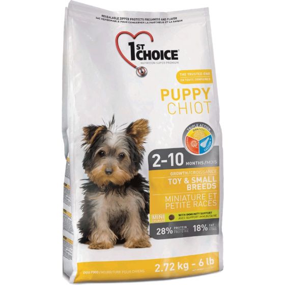 2,72 kg 1st Choice Puppy Toy & Small