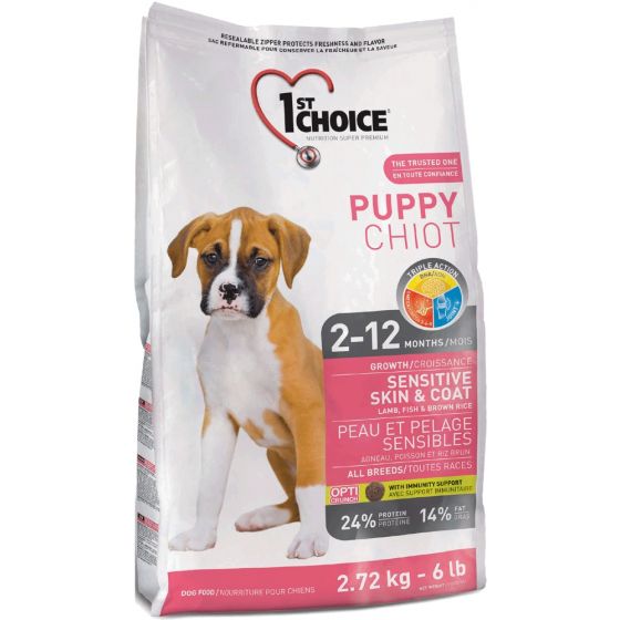 2,72 kg 1st Choice Puppy Skin & Coat