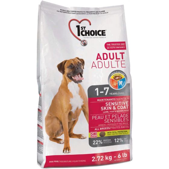 15 kg 1st Choice Adult Skin & Coat