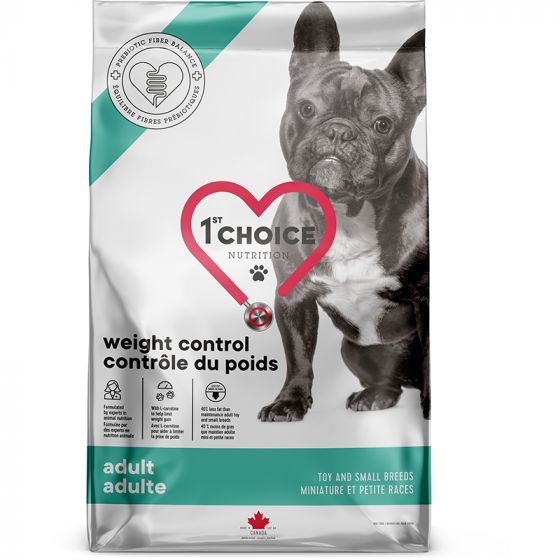 4,5 kg 1st Choice Weight  Control Adult Toy & Small