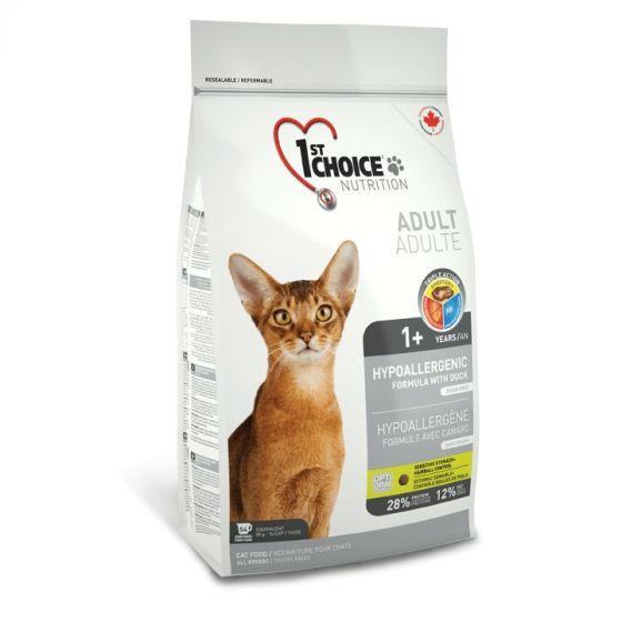 2,72kg 1st Choice Cat  Hypoallergenic