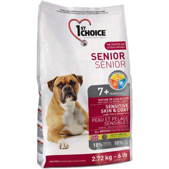 12 kg 1st Choice Senior Skin & Coat