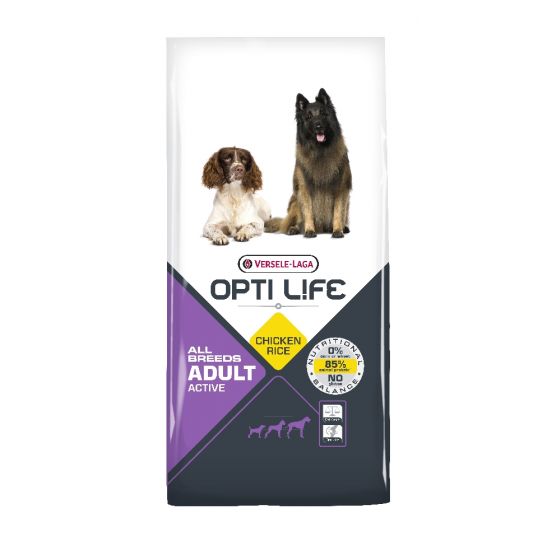 12,5 kg Opti Life Adult Active All Breeds