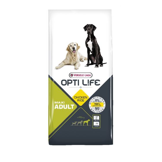 12,5 kg Opti Life Adult Maxi  