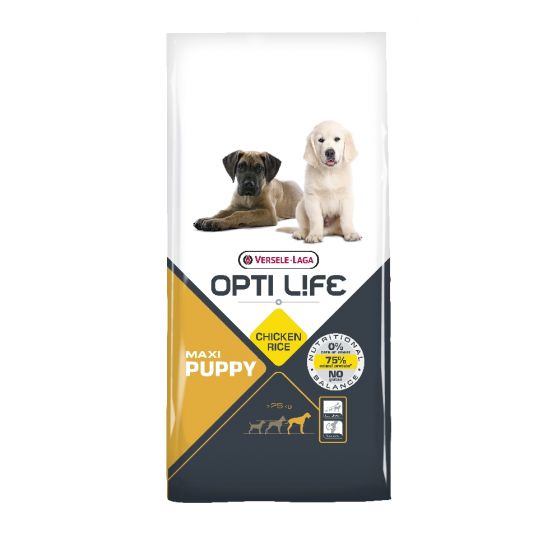 12,5 kg Opti Life Puppy Maxi  