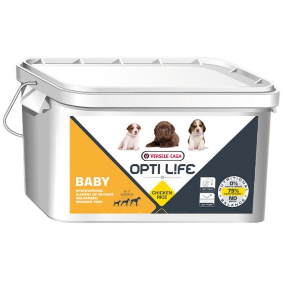 Opti Life Baby -vellijauhe  3 kg