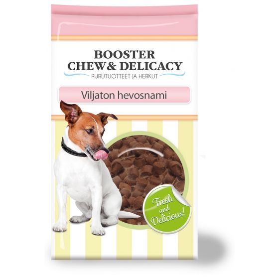 Booster Delicacy Viljaton  hevosnami, 200 g