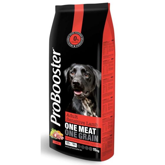 3 kg ProBooster Adult Sensitive Lamb