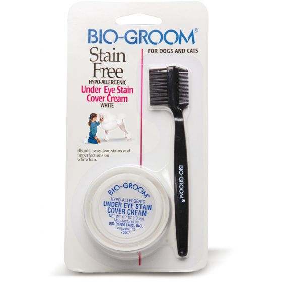 Bio-Groom Stain-Free, Peite  voide kyynelvärjäytymiin 20ml