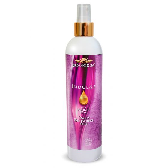 Bio-Groom Hoitosuihke Indulge  spray with argan oil, 355 ml