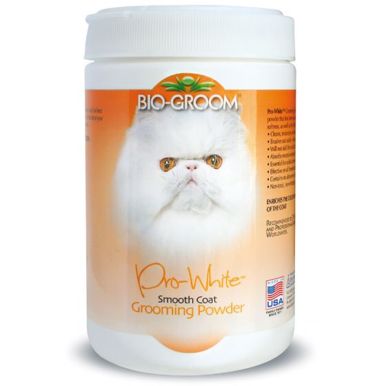 Bio-Groom Talkki Pro White,  pehmeälle turkille, 170 g