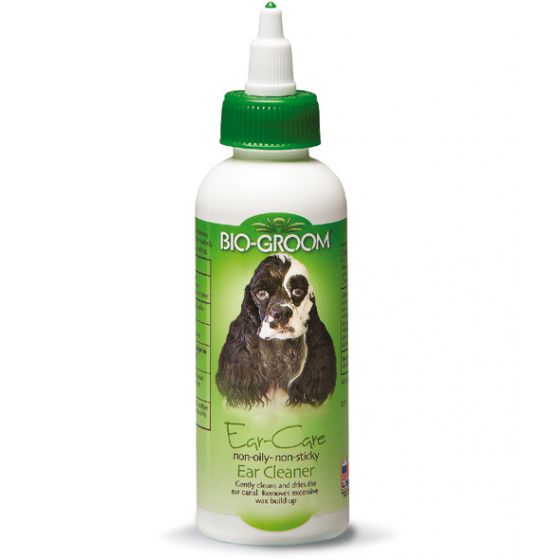 Bio-Groom Korvanpuhdistusaine  Ear Care, 118 ml