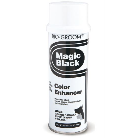 Bio-Groom Viimeistelysuihke  Magic Black, 184 g