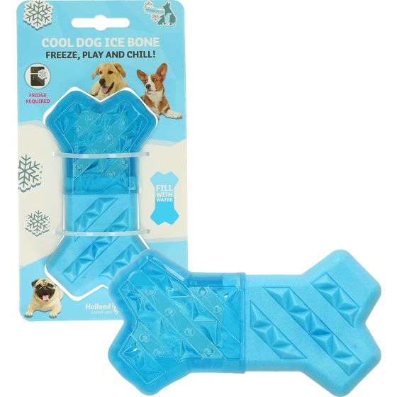Pakastettava kumilelu  CoolPets Ice Bone